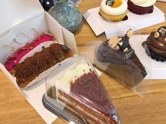 红丝绒蛋糕卷切片-Pantry's Best派悦坊蛋糕(K11购物艺术中心店)