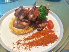 酥炸排骨-享月汤皇·海鲜小火锅·聚会(曲江创意谷店)