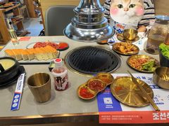 -金会长自助海鲜·烤肉(人民广场店)