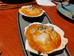 经典芝士焗扇贝（2只）-CRAZYONES西班牙海鲜饭(上海美罗城店)