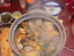 -沙胆彪炭炉牛杂煲(成都玉林店)