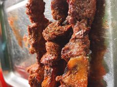 烤羊肉串-马白开来特色羊排揪片子  (总店)