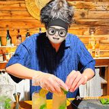 评论区：牛油锅底煮开后香气特别足