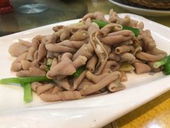 白灼鹅肠-台山美食一绝阿四台山黄鳝饭(阿四创作店)