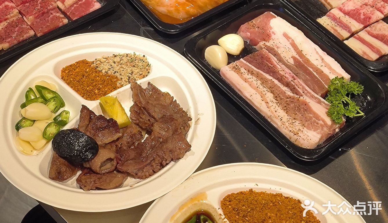 新开的！人均不过百也可以吃到好肉！