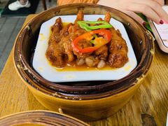 酱味蒸凤爪-老周记茶点