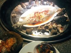 -船梆煮•蒸汽海鲜·炉火烤肉(五四广场店)