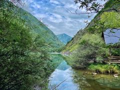 -叠溪松坪沟景区