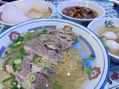 招牌七爷清汤牛腩面-七爷清汤腩·港式餐厅(金狮广场店)