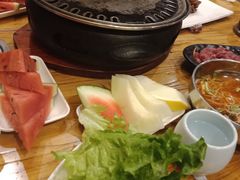 -三千里韩式炭火烤肉(南八马路店)