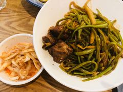 -金豆角砂锅焖面(安贞店)