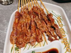 -威记烧嘢·南宁烧烤·超级生牛(绿地店)
