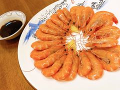 白灼基围虾-海棠湾聚鼎香海鲜坊(海昌梦幻不夜城店)