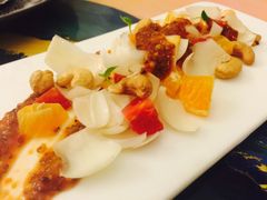 芥末子酱百合-朵朵开素食餐厅(后宰门街店)