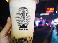 虎虎生風厚鮮奶-老虎堂黑糖专壳 (尖沙咀乐道店)