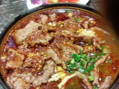 水煮肉片-川人百味(金安中央大街店)