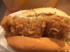 新客麦辣鸡腿汉堡-麦当劳(望京国际商业中心店)
