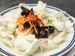 姜花煮虾胶-龙桥私厨·姜花菊花过桥鱼·顺德菜(容桂店)