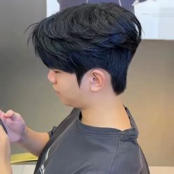 -M1山木造型国潮男士发型定制