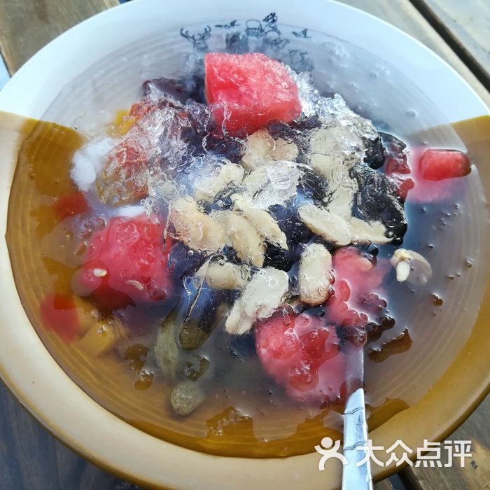 芋见冰饭|强哥八宝冰饭
