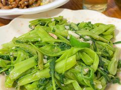 椒丝腐乳通菜-南记食粥坊·宵夜大排档(莲花总店)