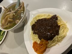 -民间老鸡汤面馆(中山北路店)