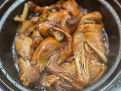 正宗姜母鸭-百家春好德来姜母鸭