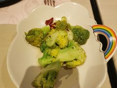 蒜香西兰花-布拉诺牛排西餐厅(上城天街店)