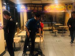 -麦当劳(军博店)