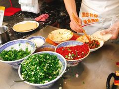 -曾笼笼牛肉饼