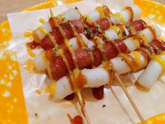 年糕香肠串-Woolee韩食堂·韩式家庭料理