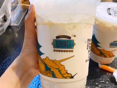 甜醅子奶茶（小杯）-放哈·甜醅子奶茶创造者(正宁路店)