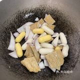 端午自制美食之二辣炒年糕