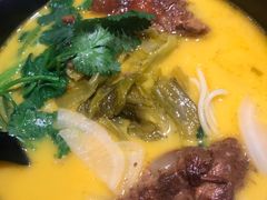 酸汤猪软骨面-和府捞面(东直门银座店)