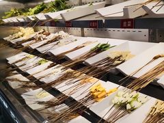 自助取餐区-屋头串串(新街里店)