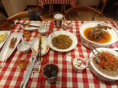浇汁莜面-西贝莜面村(正大广场店)