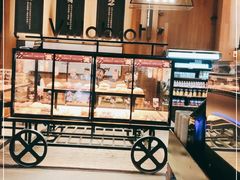 面包甜点陈列柜-酵墅·红酒酵母面包(羲和广场店)
