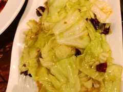 炝炒包菜-缪氏川菜(丰盛町店)
