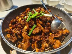 -贵州辣子鸡番茄鸡