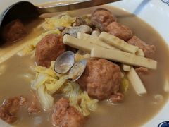 -乔家小院•非遗驴肉•本地小海鲜(滨河路店)