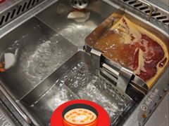 四宫格锅底-海底捞火锅(奥体南路店)