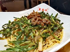 开洋葱油拌面-东泰祥生煎馆(重庆北路店)