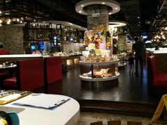 -大漠风烤肉火锅自助餐厅(鹰展店)