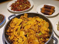 招牌干锅牛蛙-蛙蛙叫干锅年代(簋街总店)