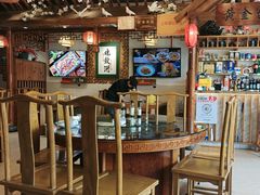 -东来菜馆•手抓海鲜家常菜•海鲜锅贴(鸽子窝店)