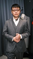 点击看大图 -怒马会 全麻衬西装高级定制