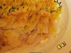金蒜粉丝娃娃菜-食欲老院子荆芥疙瘩汤(经五路店)