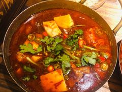 仔姜鲜豆腐脑花-不曾在把把烧•烧烤(莲坂磐基店)