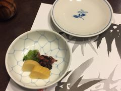 餐具摆设-竹叶亭(银座店)