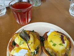 肉酱蘑菇班尼迪-Grande A'moo(上海万象城店)